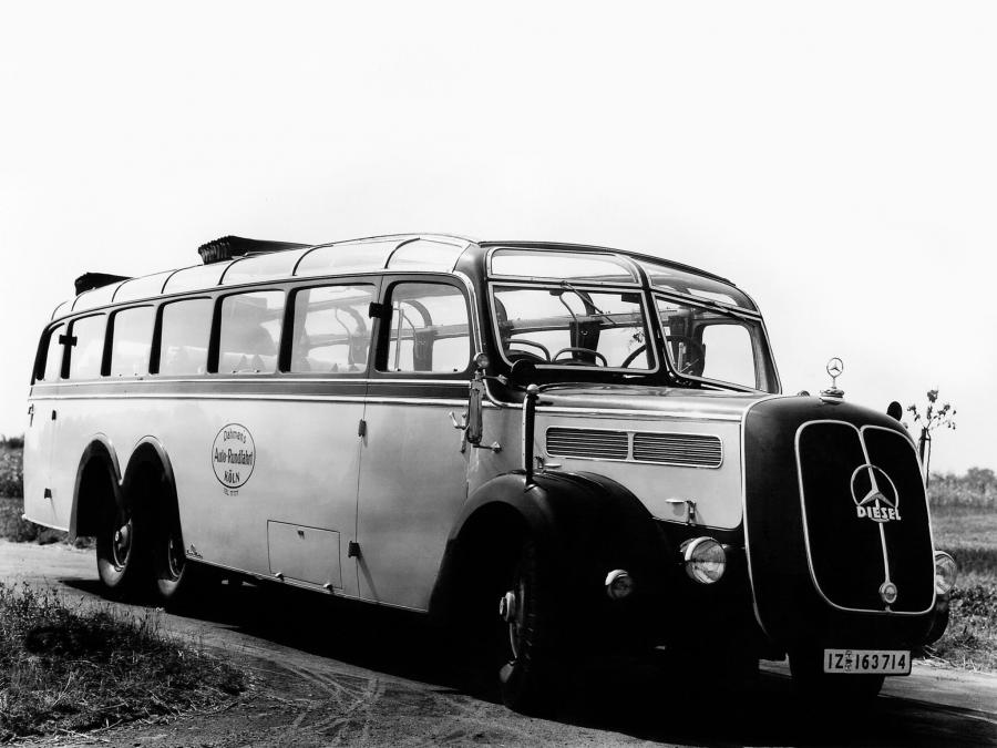  Mercedes-Benz O10000 Omnibus 1938 года  (фото 1 из 1)